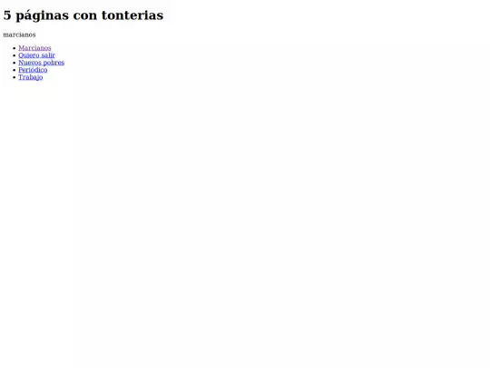 practica 3.1/marcianos screenshot