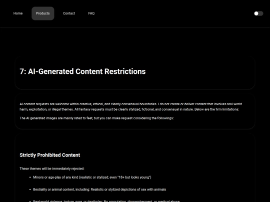 Section7 screenshot