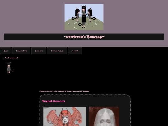 OriginalWorks screenshot