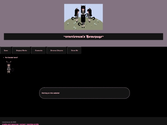 PersonalProjects screenshot