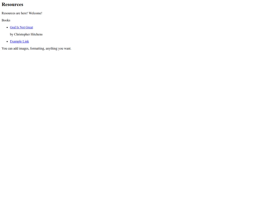 text_posts/resources screenshot