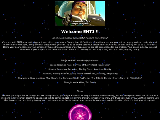 pages/entj screenshot