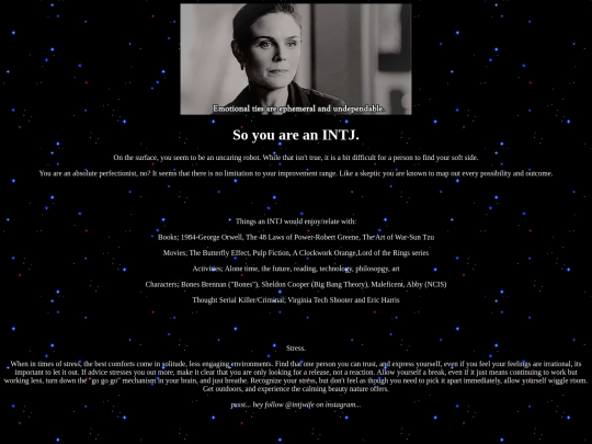 pages/intj screenshot