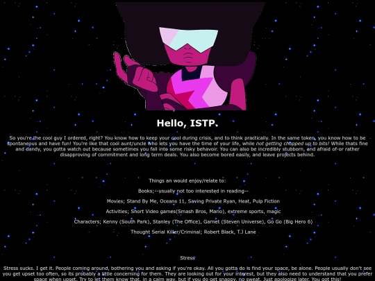pages/istp screenshot