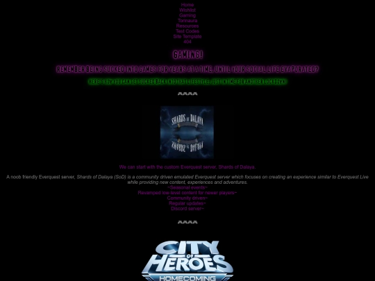 gaming screenshot