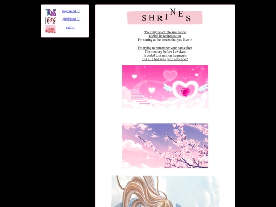 shrines screenshot