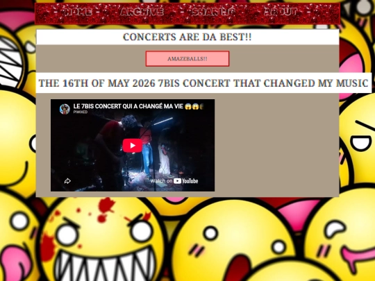 sidepiece/kuntcert screenshot