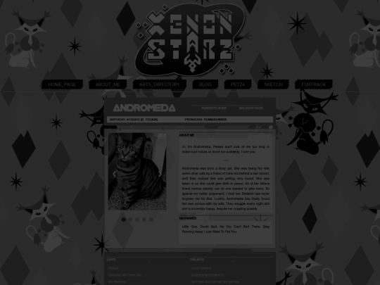 profileandromeda screenshot