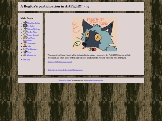 artfight-critters screenshot
