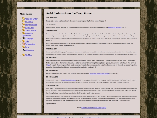 changelog screenshot