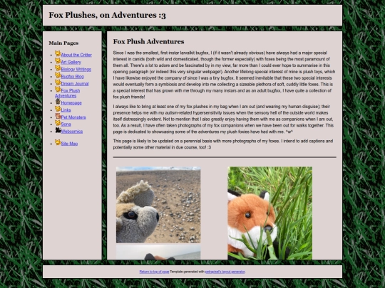 foxplushadventures screenshot