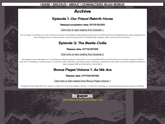 ga/archive screenshot