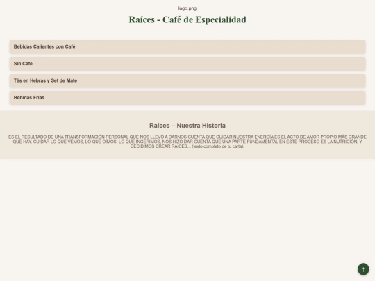raices screenshot