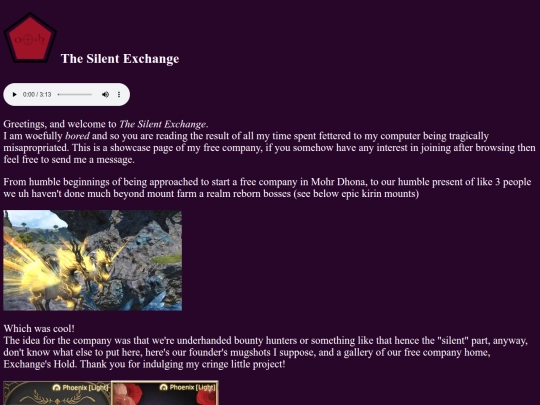 TheSilentExchange screenshot