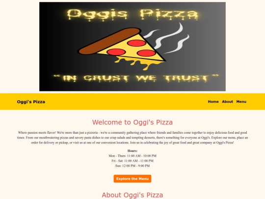 Oggis_Pizza screenshot