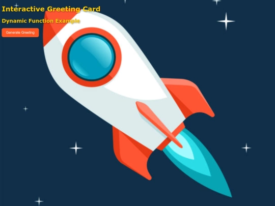 greetingCardFunction screenshot