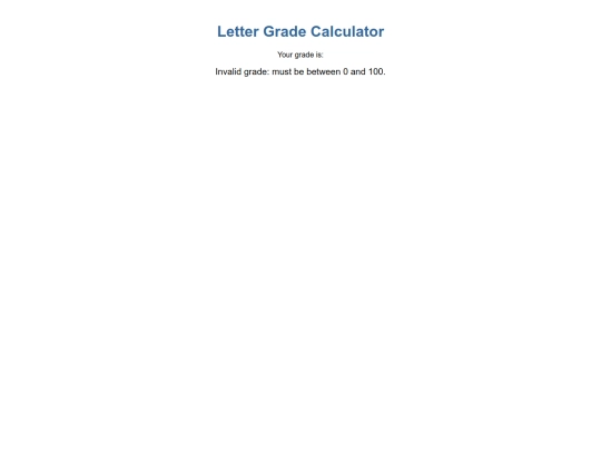 javascript_grade_calculator/JS_GradeCalculator screenshot