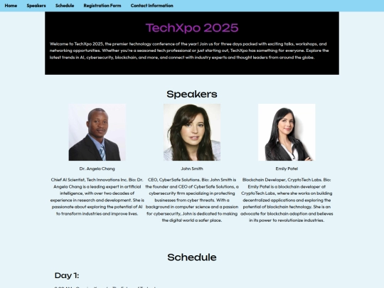 techexpo screenshot