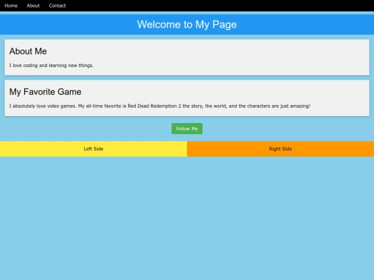 w3 screenshot