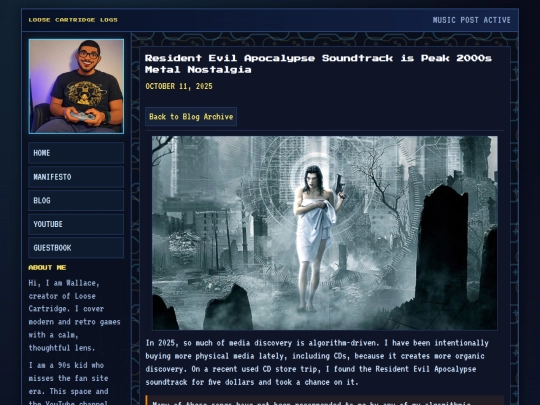 blog/2025-10-11-resident-evil-soundtrack screenshot