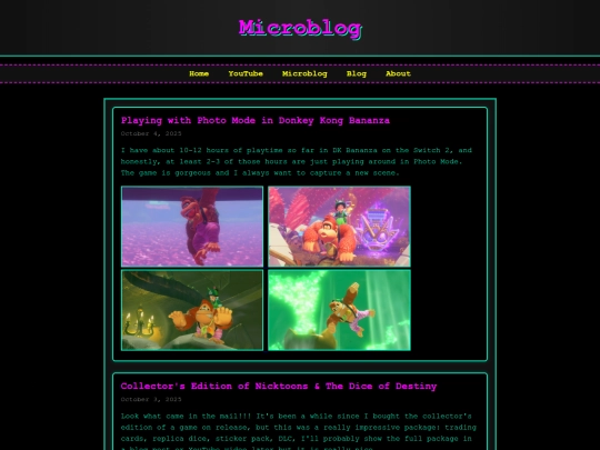 microblog screenshot