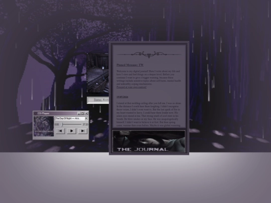 journal screenshot