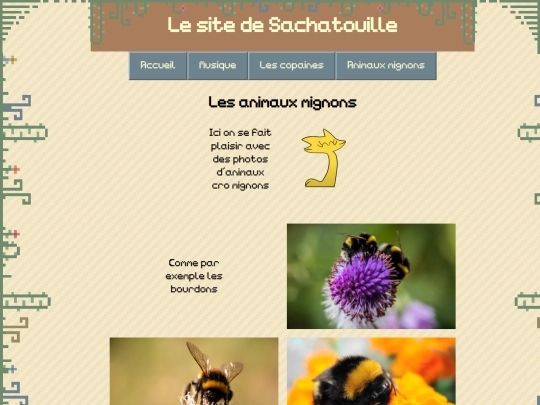 animaux-mignons screenshot