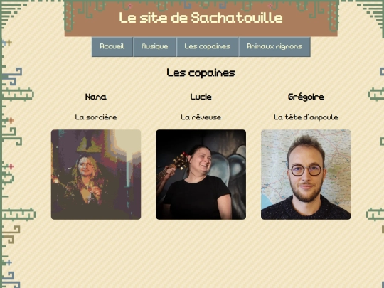 copaines screenshot