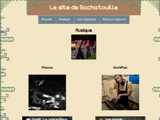 musique screenshot