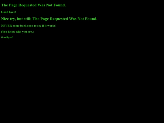 For cunts screenshot