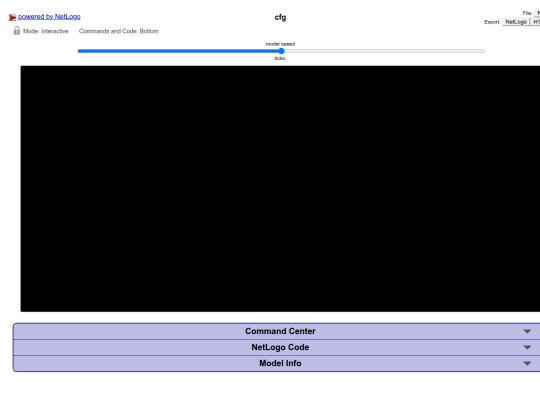 netlogo_nybbles/cfg screenshot