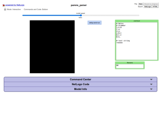netlogo_nybbles/parens_parser screenshot