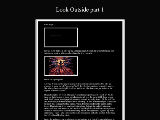 Letsplays/LookOutside/look_part1 screenshot