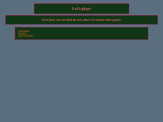Letsplays/letsplays screenshot