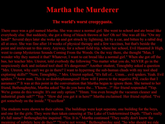 MarthaMurderer screenshot