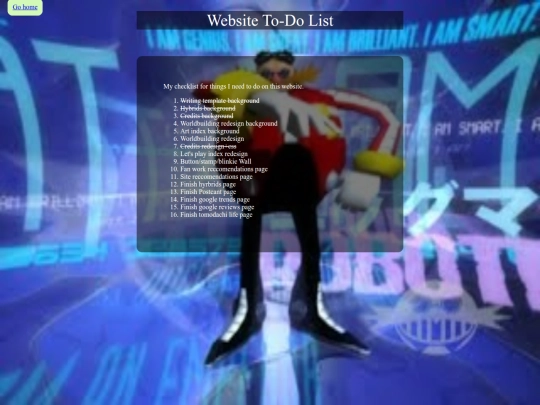 checklist screenshot