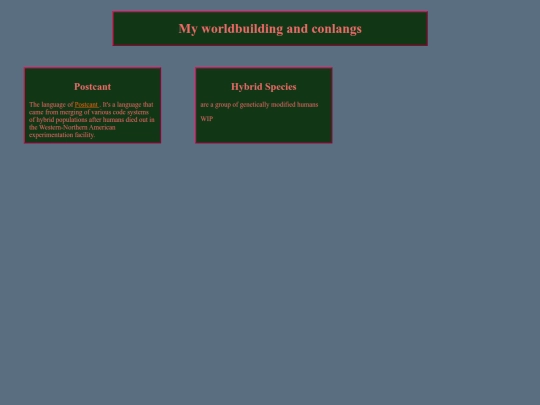 conlang screenshot