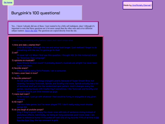 randomarticles/burypink100 screenshot