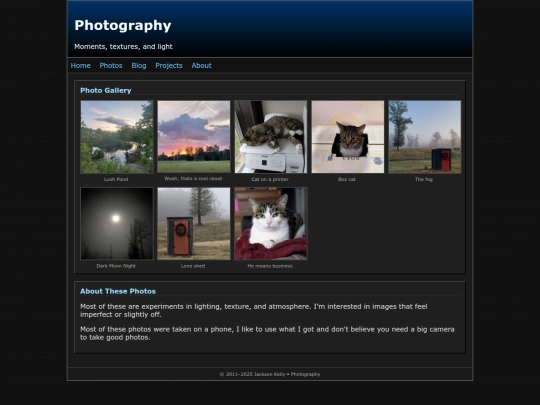 photos screenshot