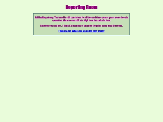 BureauOfStinkyLove/ReportingRoom/LoveIndex screenshot