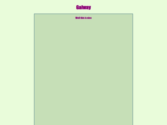 BureauOfStinkyLove/ScienceCentre/Galway screenshot