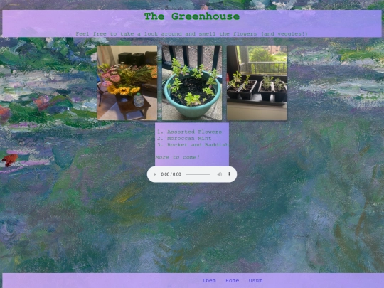 GreenHouse screenshot