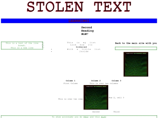 Learning1 screenshot