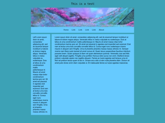 Test screenshot