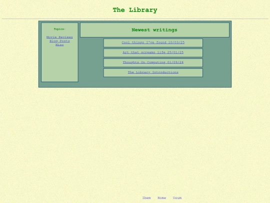 TheLibrary screenshot