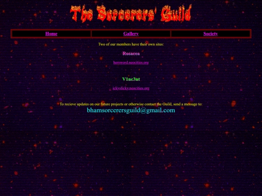 society screenshot