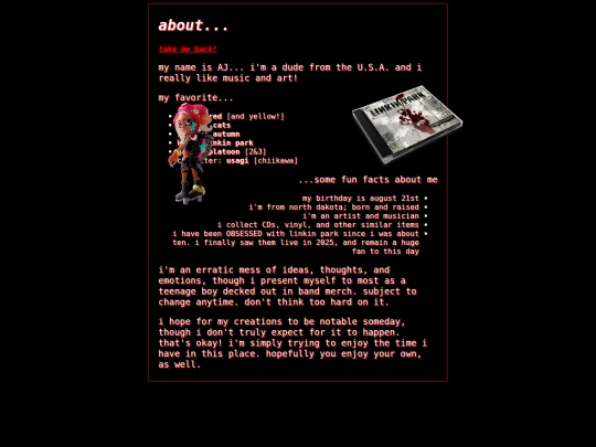 about screenshot