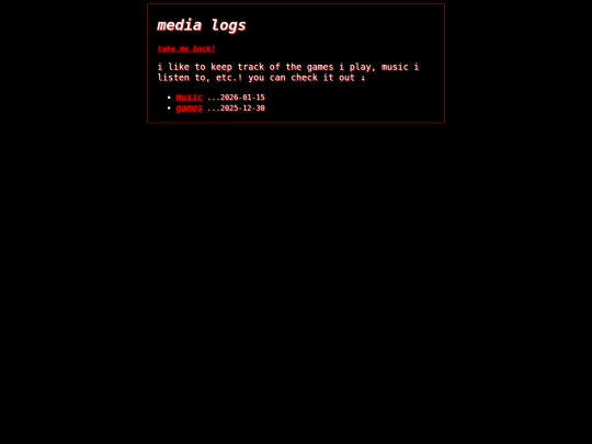 logs screenshot