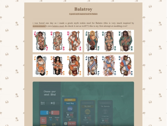 balatroy screenshot