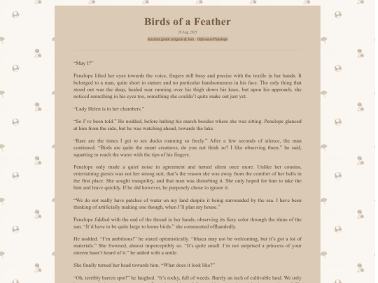 birds-of-a-feather screenshot